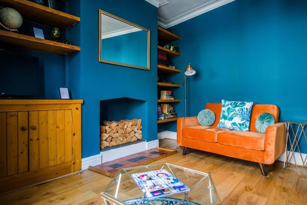 Vila Gorgeous Victorian House Sleeps 6 In Cardiff Exteriér fotografie