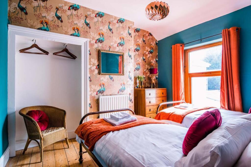 Vila Gorgeous Victorian House Sleeps 6 In Cardiff Exteriér fotografie