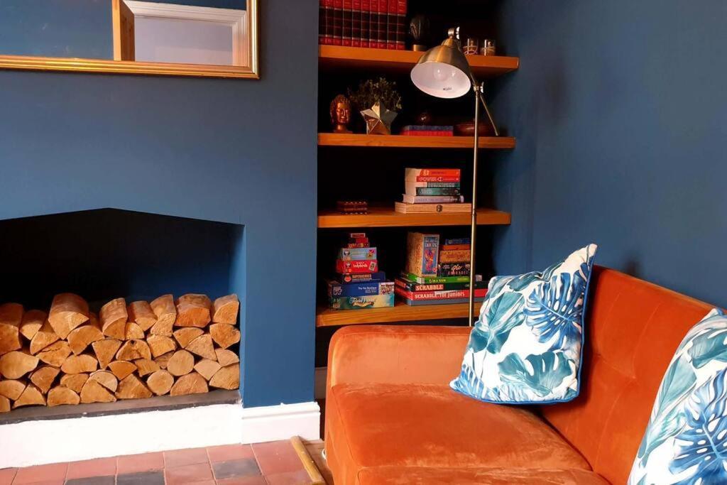 Vila Gorgeous Victorian House Sleeps 6 In Cardiff Exteriér fotografie