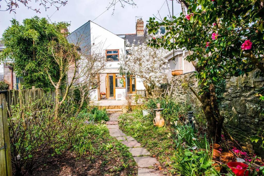 Vila Gorgeous Victorian House Sleeps 6 In Cardiff Exteriér fotografie