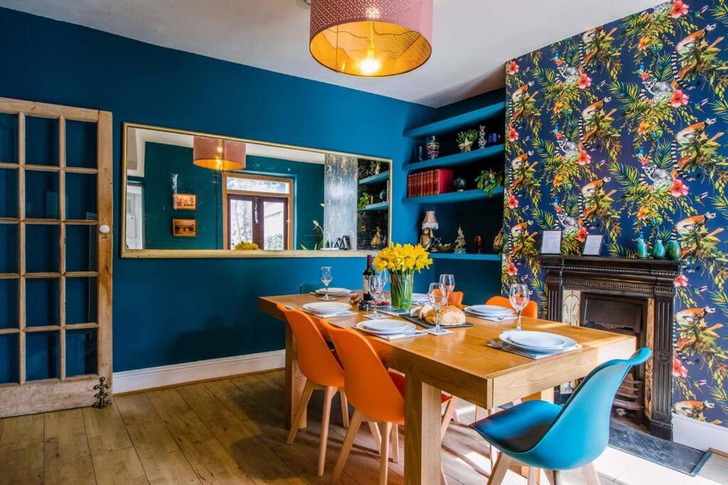 Vila Gorgeous Victorian House Sleeps 6 In Cardiff Exteriér fotografie