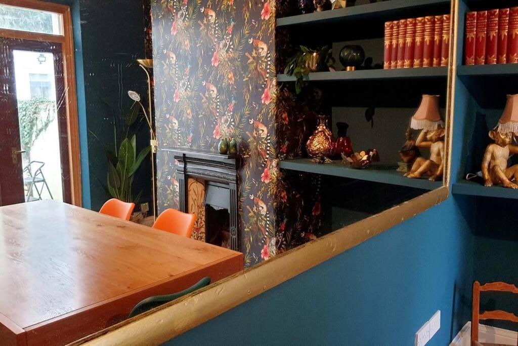 Vila Gorgeous Victorian House Sleeps 6 In Cardiff Exteriér fotografie