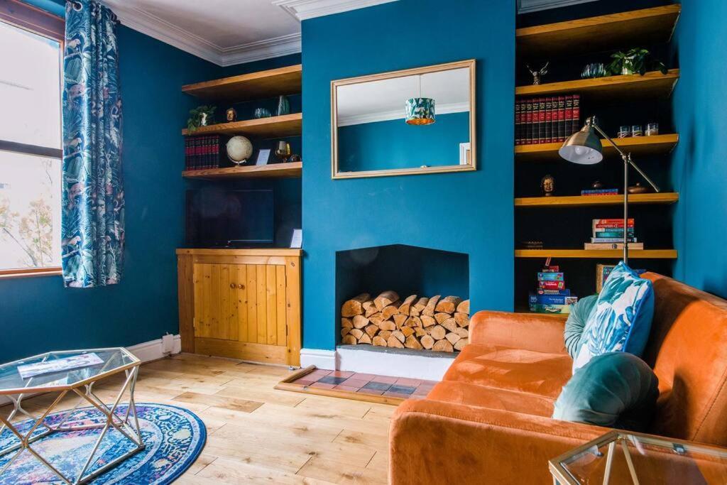 Vila Gorgeous Victorian House Sleeps 6 In Cardiff Exteriér fotografie