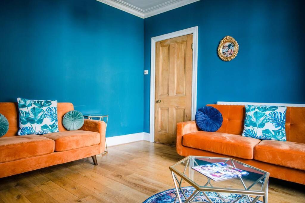 Vila Gorgeous Victorian House Sleeps 6 In Cardiff Exteriér fotografie