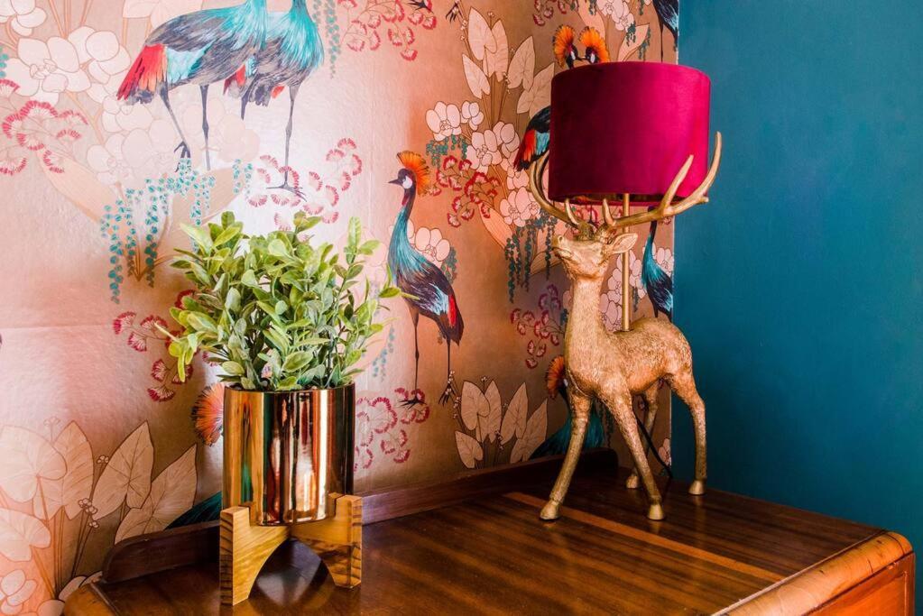 Vila Gorgeous Victorian House Sleeps 6 In Cardiff Exteriér fotografie