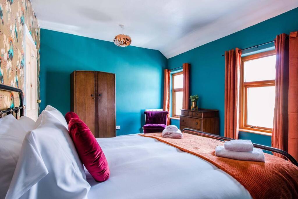 Vila Gorgeous Victorian House Sleeps 6 In Cardiff Exteriér fotografie