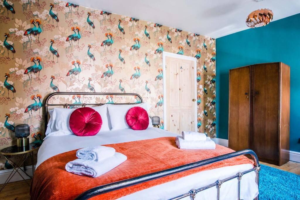 Vila Gorgeous Victorian House Sleeps 6 In Cardiff Exteriér fotografie