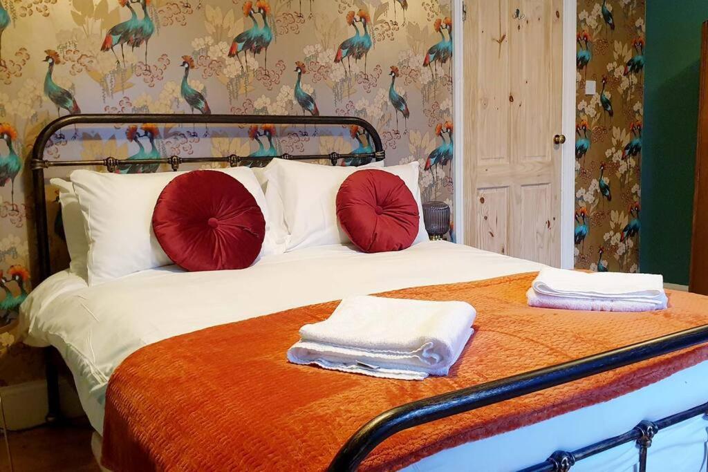 Vila Gorgeous Victorian House Sleeps 6 In Cardiff Exteriér fotografie