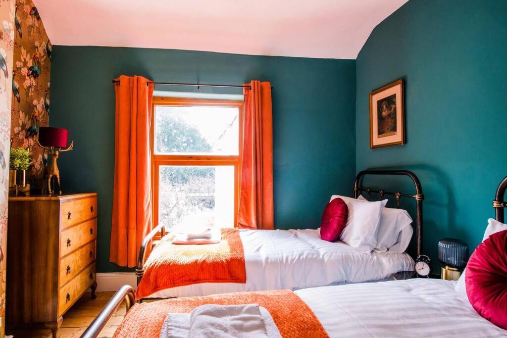 Vila Gorgeous Victorian House Sleeps 6 In Cardiff Exteriér fotografie