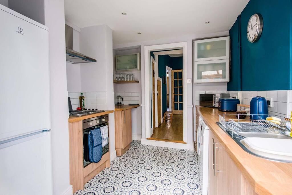 Vila Gorgeous Victorian House Sleeps 6 In Cardiff Exteriér fotografie