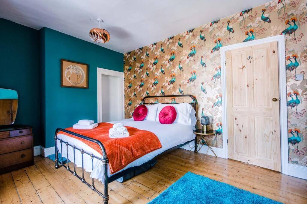 Vila Gorgeous Victorian House Sleeps 6 In Cardiff Exteriér fotografie
